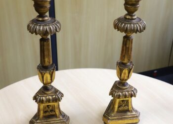PF recupera e devolve peças sacras levadas de igreja do Rio de Janeiro