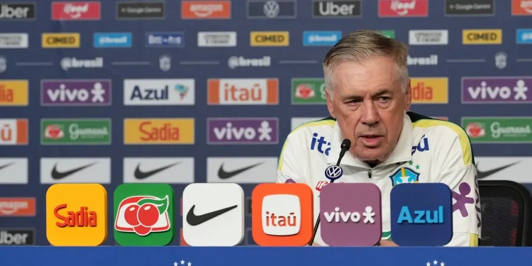 Ancelotti vai testar Paquetá e Igor Thiago em amistoso contra Egito